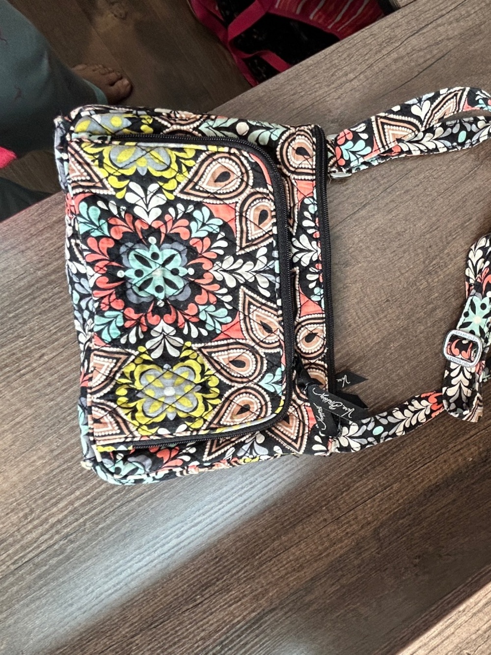 Vera Bradley Hipster Crossbody Bag – Retired Pattern